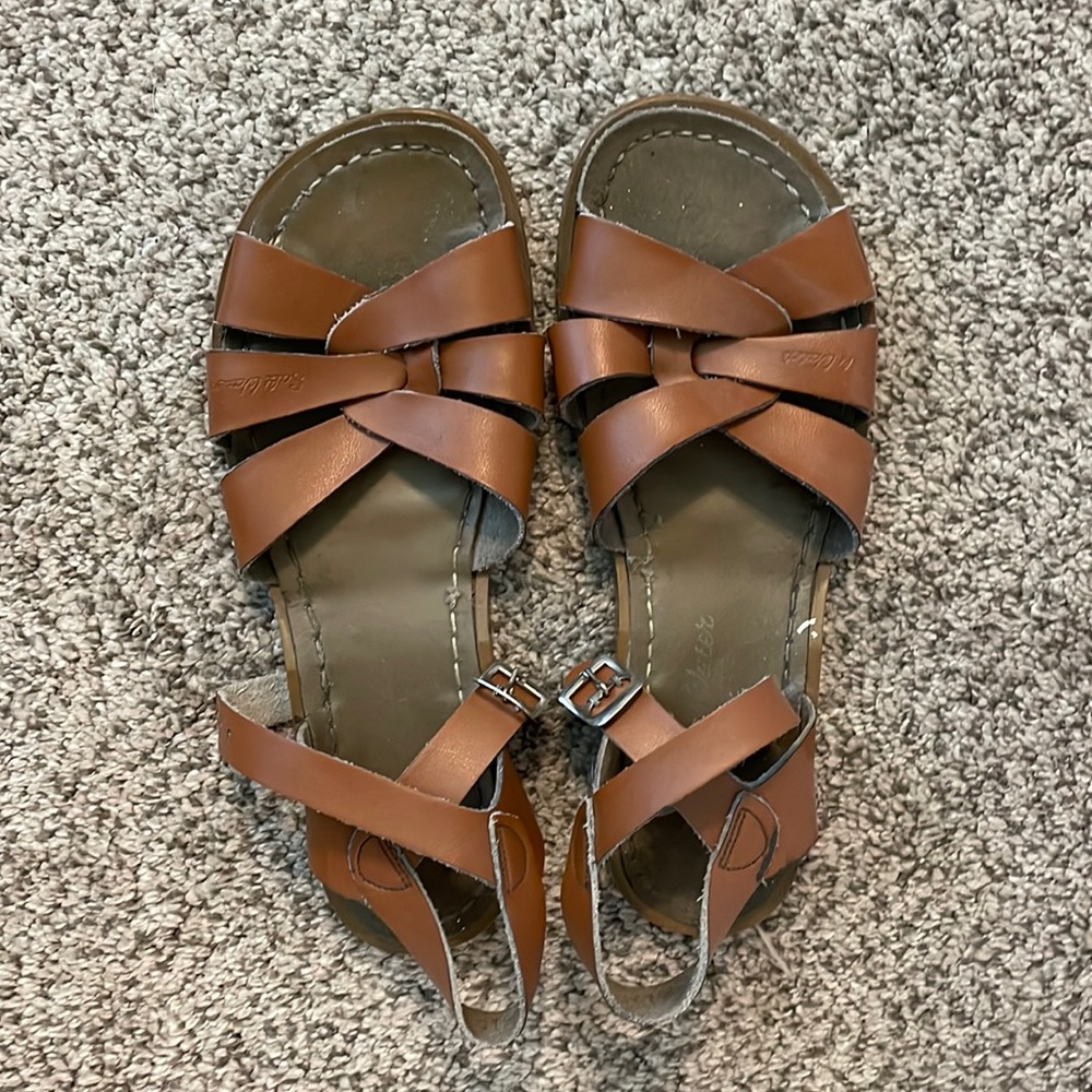 Brown Saltwater Sandals